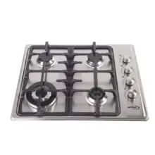 Estufa De Empotrar Abba 4 Puestos Gas Natural Cg 4Plxn Tc
