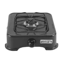 Estufa De Sobreponer Abba 1 Puesto Gas Natural Sg 100-1N