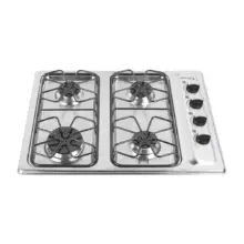 Estufa De Empotrar Abba 4 Puestos Gas Natural Cg 401-3N Ea