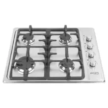 Estufa De Empotrar Abba 4 Puestos Gas Natural Cg 4Plxn