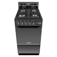 Estufa De Piso Abba 4 Puestos Gas Propano Ag 201-5 Gt