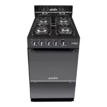 Estufa Con Horno Abba 4 Puestos Gas Propano Ag 101-5