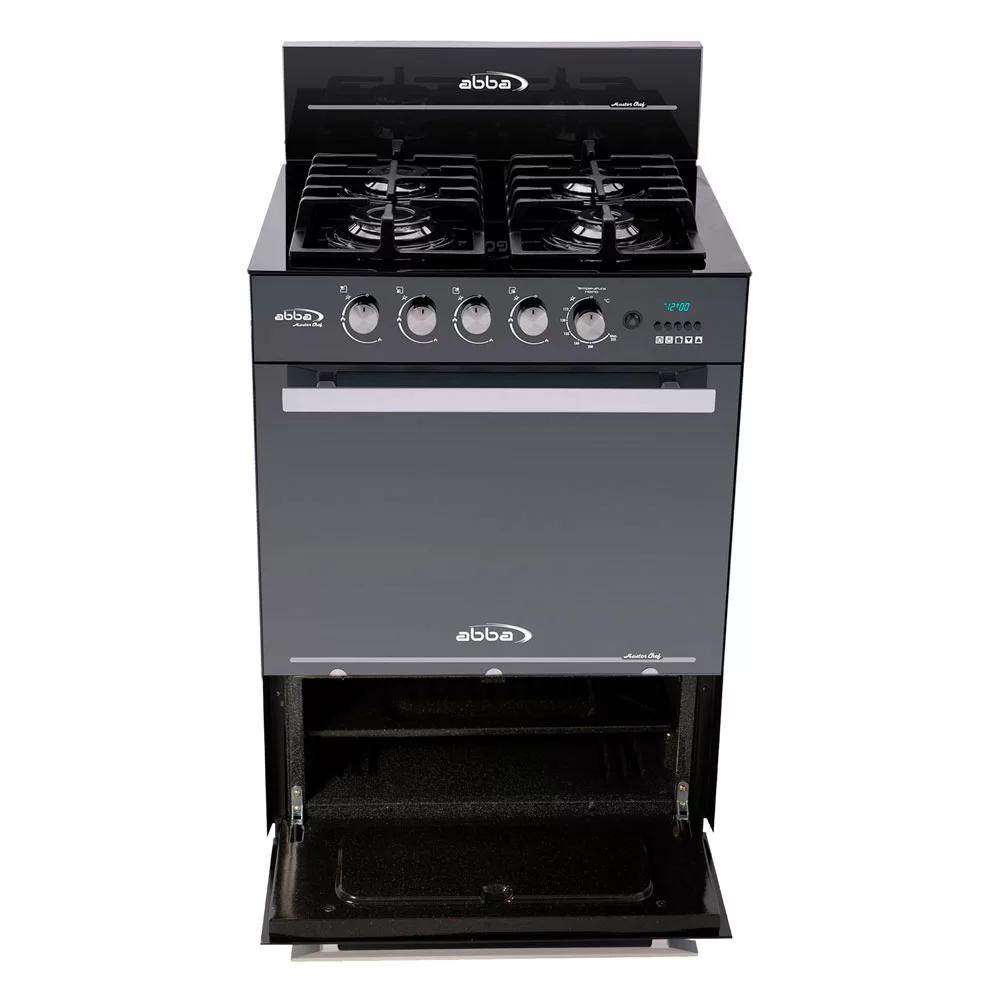 Estufa Con Horno Abba 4 Puestos Gas Propano Ag 202-4 Gt