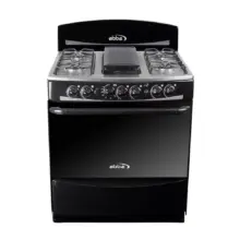 Estufa Con Horno Abba 6 Puestos Gas Propano Rg 802-3N Gt