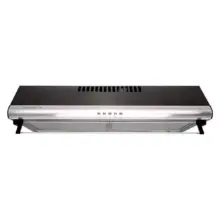 Campana De Extracción Abba Crip 60 N Negro
