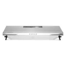 Campana De Extracción Abba 3 Velocidades Crix 60 X Acero