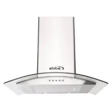 Campana Tipo Península Abba Curvo Crvc 60 X Acero