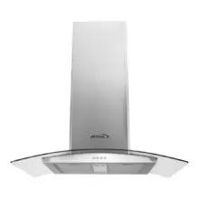 Campana Tipo Isla Abba 3 Velocidades Crvcis 90 X Acero