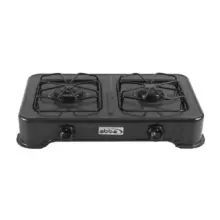 Cocineta Abba 2 Puestos Gas Propano Sg 200-1 Ql Negro