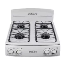 Estufa De Sobreponer Abba 4 Puestos Gas Propano Sg 400-1Gql