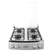 Estufa De Sobreponer Abba 4 Puestos Gas Propano Sg 400-6 Gql