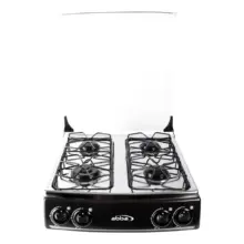 Estufa De Sobreponer Abba 4 Puestos Gas Propano Sg 400-6 Nql