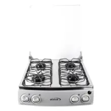 Estufa De Sobreponer Abba 4 Puestos Gas Propano Sg 400-8 Gql