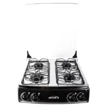 Estufa De Sobreponer Abba 4 Puestos Gas Propano Sg 400-8 Nql