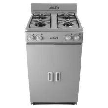 Estufa De Piso Abba 4 Puestos Gas Propano At 100-1 G Ql