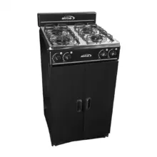 Estufa De Piso Abba 4 Puestos Gas Propano At 100-5 N Ql