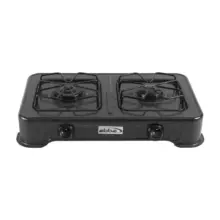 Cocineta Abba 2 Puestos Gas Natural Sg 200-1N Ql Negro