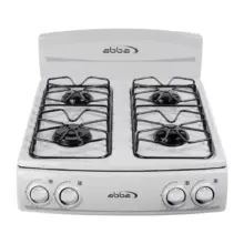 Estufa De Sobreponer Abba 4 Puestos Gas Natural Sg 400-1Ngql