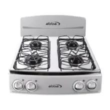 Estufa De Sobreponer Abba 4 Puestos Gas Natural Sg 400-5Ngql
