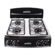 Estufa De Sobreponer Abba 4 Puestos Gas Natural Sg 400-5Nnql