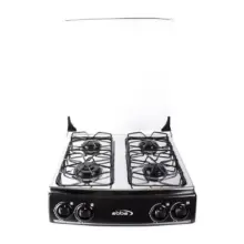 Estufa De Sobreponer Abba 4 Puestos Gas Natural Sg 400-6Nnql