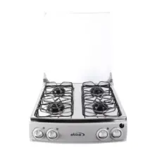 Estufa De Sobreponer Abba 4 Puestos Gas Natural Sg 400-8Ngql