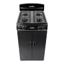 Estufa De Piso Abba 4 Puestos Gas Natural Ab 100-1N N Ql