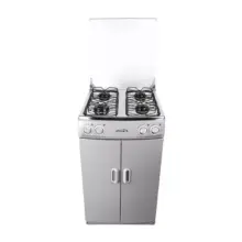 Estufa De Piso Abba 4 Puestos Gas Natural Ab 100-6N G Ql