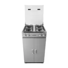 Estufa De Piso Abba 4 Puestos Gas Natural At 100-6N G Ql