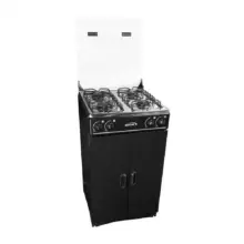 Estufa De Piso Abba 4 Puestos Gas Natural At 100-6N N Ql