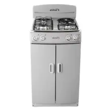 Estufa Con Horno Abba 4 Puestos Mixta Glp Am 301-5 G