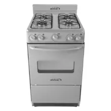 Estufa Con Horno Abba 4 Puestos Gas Natural At 101-1N G