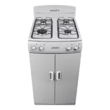 Estufa De Piso Abba 4 Puestos Gas Propano Ab 100-1 G