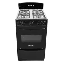 Estufa Con Horno Abba 4 Puestos Gas Propano Ab 101-3 N