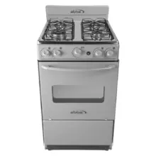 Estufa Con Horno Abba 4 Puestos Gas Propano At 101-5 G