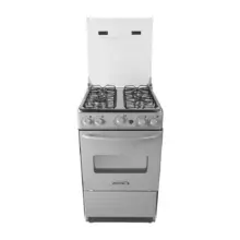 Estufa Con Horno Abba 4 Puestos Gas Propano At 101-6 G