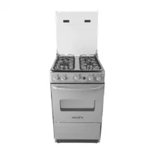 Estufa Con Horno Abba 4 Puestos Gas Natural At 101-6N G