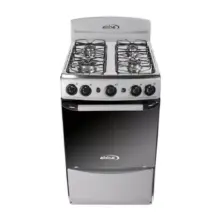 Estufa Con Horno Abba 4 Puestos Gas Propano Ab 201-5 G Gt