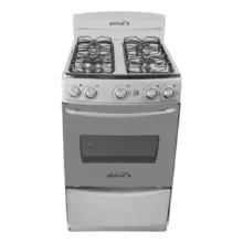 Estufa Con Horno Abba 4 Puestos Gas Propano Ab 101-5 G