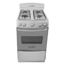 Estufa Con Horno Abba 4 Puestos Gas Propano Ab 101-1 G