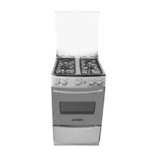 Estufa Con Horno Abba 4 Puestos Gas Propano Ab 101-6 G