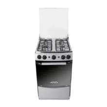 Estufa Con Horno Abba 4 Puestos Gas Propano Ab 201-6 G Gt