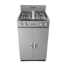 Estufa De Piso Abba 4 Puestos Gas Propano At 100-5 G