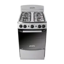 Estufa Con Horno Abba 4 Puestos Gas Natural Ab 201-5N G Gt