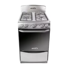 Estufa Con Horno Abba 4 Puestos Gas Natural Ab 201-5N Pl Gt