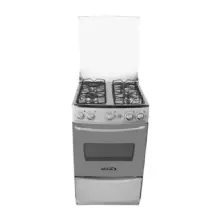 Estufa Con Horno Abba 4 Puestos Gas Natural Ab 101-6N G