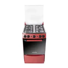 Estufa Con Horno Abba 4 Puestos Gas Propano Ab 201-6 R Gt