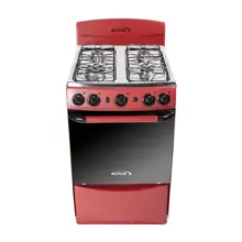 Estufa Con Horno Abba 4 Puestos Gas Propano Ab 201-5 R Gt