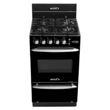 Estufa Con Horno Abba 4 Puestos Gas Propano Ag 203-4 Gt