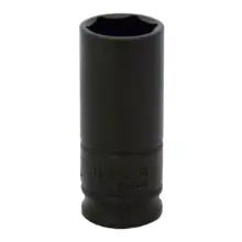 Copa De Impacto Larga 6 Puntas Cuadro 3/8"x1/2" Urrea
